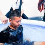 A new life after baptism!