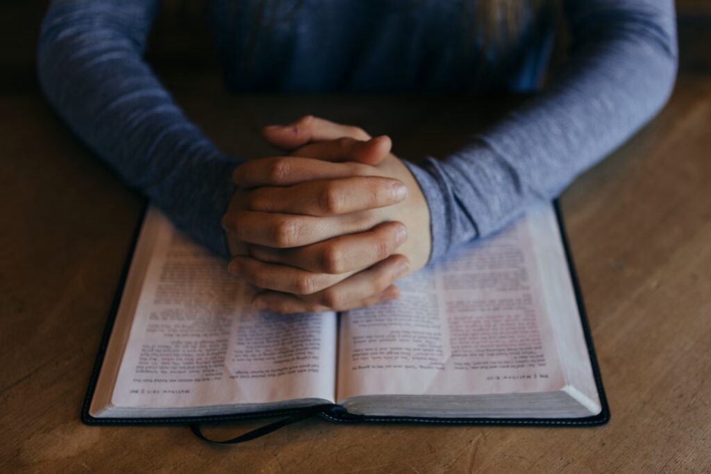 Prayer and Bible study